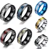 Couple Rings Bk 35Pcs/Lot Classic Celtic Dragon Punk Stainless Steel Jewelry Men Rock Holiday Wedding Bands Party Street Fashion Gif Dhrpc