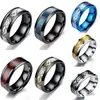 Casal Rings BK 35pcs/lote cl￡ssico Celtic Dragon Punk J￳ias de a￧o inoxid￡vel homens Rock Bandas de casamento de f￩rias Party Street Fashion Gif Dhrpc