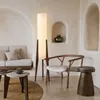 Lampy stołowe E27 Lampa z drewna lampa podłogowa salon sofa sofa atmosfera sypialnia dekoracja domu