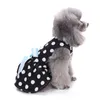 Dog Apparel Outfits For Small Dogs Girl With Shoes Cute Pet Print Bow Skirt Breathable Summer Sleeveless Shirt Pink Tutu MediumDog