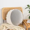 Pillow Round Moon Velvet Seat Pad Elegant Floor Love Present Soft Patchwork Cojines Modern Room Sofa Chair Deco