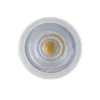 Led Bulb GU10 6w COB Spotlight 220V 230V 240V Dimmable Lamp Cool White 6500K Warm 3000K Nature 4000k