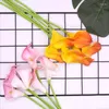 Dekorative Blumen, 5/10 Köpfe, künstliche Calla-Lilie, PU, fühlt sich echt an, Hochzeitsdekoration, gefälschte Heimpflanzen