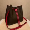 2023 Designer célèbre sacs à main NEONOE sacs à bandoulière Noe sac seau en cuir femmes fleur impression sac à bandoulière sac à main