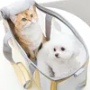 Housses de siège de voiture pour chien Respirant Pliable Pet Carrier Sac à bandoulière Portable Chiot Chaton Voyage Mesh Sac à main pour petits chats Chihuahua Yorkie