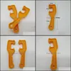 Andere handgereedschap ABS Plastic gallon emmer emmer pailaver vat deksel kan opener opener opening tool voor thuiskantoor hoogwaardige rrb12601 drop ota3u