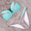 Kvinnors badkläder Biseafairy 2023 Est Sexig bikini Set Handmade virkning Baddräkt Summer Beachwear Brazilian Women Retro Bathing Suit