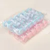 Gift Wrap Baby Shower Box Bottle Blue Boy Pink Girl Baptism Christening Brithday Party Children's Day Favors Candy
