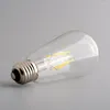 Винтажная лампочка Retro Edison Style Led Filent Home Выставка E27 4W - ST64