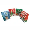 Gift Wrap Elk Cookie Packaging Bags Christmas Decoration Cake Wrapping Candy Tote