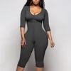 Shapers da donna Corsetto da donna Riparazione dopo il parto Manica lunga Controllo della pancia Supporto per il seno Body Shapewear Waist Trainer