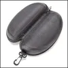 صناديق التعبئة صناديق حماية الشمس الشمسية Oxford Cloth Black Close Glasses Case MTI Optial Drop Droff Office School Business OTMVJ