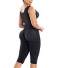 Intimo elasticizzato e modellante da donna Tuta da donna Postpartum Tummy Control Shapewear Fajas Pizzo Bbl Forniture post-op Faja Colombiana Mujer Compressione