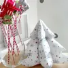 Kerstdecoraties 1 van de boom naaipatroon sjabloon handgemaakt quilten voor 3 maat 8/12/15 inch creatieve sjablonen