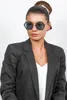 Damen-Sonnenbrille für Damen und Herren, Sonnenbrille für Herren, modischer Stil, schützt die Augen, UV400-Linse, mit zufälliger Box und Etui 2035