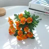 Decorative Flowers Easy Care Aesthetic Table Centerpieces Fake Chrysanthemum Party Decor