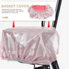 Care Care Cover Coverse Polyester Cycle Basket Baske Bik