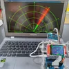 ミニレーダースキャン超音波検出ロボットLCDスクリーンオープンソースDIYキットArduino