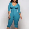 Shapers da donna Corsetto da donna Riparazione dopo il parto Manica lunga Controllo della pancia Supporto per il seno Body Shapewear Waist Trainer