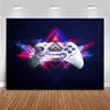 Party Decoration Pocall Pozone 3D Game Handle Gamers Boys Girls Fashionable Backdrop Po Bakgrundsdekorationer