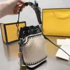 شاطئ الرباط Weavn Crossbody أكياس صغيرة مصممة فاخرة كتف القابض حزام واحد رسل واحد المحافظ 230118