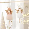 Figurki dekoracyjne E9ld Christmas Angel Doll Wiseld Ornament Ear