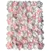 Decorative Flowers & Wreaths Artificial White Pink Dali Flower Wall Decoration Panel Dried Wedding Backdrop Pavilion Corners Home Party Deco