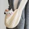 Siedziny samochodowe Covery Okładka w torbie dla kota z plecakiem z trakcją haczyka płócien