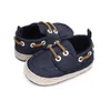 First Walkers Infant Baby Toddler Shoes Semelle en tissu confortable Born Tiddler Classic Casual