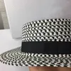 Wide Brim Hats Women Sun Fisherman Hat Foldable Weaving UV Protection Bucket For Summer Female Panama