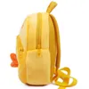 Backpack Fashion Children School Bags 3D Cartoon Print Plush Kids Kindergarten Boys And Girls Mini Book Bag