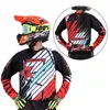 Abbigliamento da moto Motocross Gear Set Jersey Racing Mens Miss Clothes Moto Off-road Enduro ATV BMX 180 360 MX Stampa