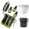 Storage Bottles Jar False Lashes Grafting Individual Makeup Tools Stand Eyelash Glue Tank Container