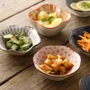 Пластины 4pcs/Set Nordic Glaze Ceramic Sushi Band