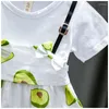 Fille Robes DIIMUU 0-3 Ans D'été Bébé Filles Robe Vêtements Nourrissons Casual Tops Enfants À Manches Courtes Coton Mélange De Mode