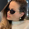 Sonnenbrille für Männer Frauen Luxus Männer Sonnenbrille Mann Mode Sonnenbrille Frau Retrosun Brille Damen Sonnenbrillen Unisex Neues Stil Dreieck D 2929