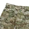 GYM ONTY STOUTING Outdoor Taktycal Sports 2023 Summer Camuflage MC Shorts 3585-MC