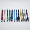 Chirstmas Gifts Ideas Printed Laser Engraved Metal Pens 18g Per Piece 0.5mm Writing Good 40pcs A Lot For SALE Ballpoint