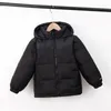 Baby Winter Brand Down Winder Wender Wide Kids Citton Cotton Coats Child Justiets Children Outwear Boy Jacket Kids Winter Coat 2024