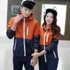 Männer Jacken 2023 Frühling und Herbst Farbe Mosaik Koreanische Männer Frauen Paare Mode Jacke