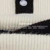 Men's Sweaters Black And White Striped Sweater Loose Polo Collar Lapel Pullover