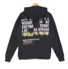 Sweaters Designer Amires Amirs Hoodies 22ss High Street Pullover Printed Letter Hooded Black Sweater Hoodie Casual Men's Women's hvh14