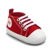 First Walkers Fashion Baby Canvas Sneakers classico nato Sports Shoe Boys Girls Infant Toddler Anti-Skip Multi-color