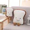 Kudde Lentinus Edodes Toast Plush Creative Large Bread Office Lunch