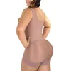 Women's Shapers Shapewear Women Hombre Wide Shoulder Strap Stitching Lace Full Stitched Body Fajas Colombianas Originales