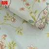 Rideaux rideaux modernes idylliques Style campagnard américain Polyester imprimé Tulles élégants pour salon salle à manger chambre
