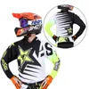 Motocyklowa odzież Motocross Set Jersey Racing Mens Miss Ubrania motocyklowe enduro enduro atv bmx 180 360 mx drukowanie