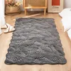 Tapis Flanelle Matelassé Chambre Tapis De Chevet Baie Vitrée Balcon Tapis De Sol Table Basse Canapé Zone Tapis Décor À La Maison Grande Taille Lavable