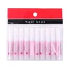 Nail Gel Glue Fast-Dry Adhesive Acrylic False Tips Rhinestones