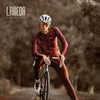 Giubbotti da corsa LAMEDA 2023 Uomo Tenere al caldo Equitazione Magliette e camicette Jersey Maglie da ciclismo all'aperto Primavera Autunno Donna Traspirante MTB Bici da strada